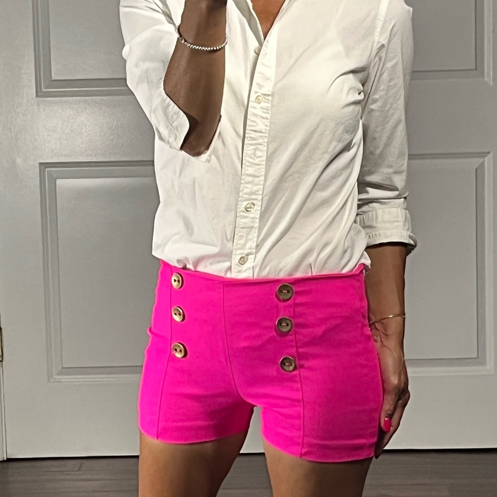 A’gaci Hot Pink Shorts size S - Picture 3 of 9